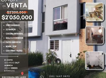Casa de 3 habitaciones, Zapopan · Casa en Venta | 3 Niveles