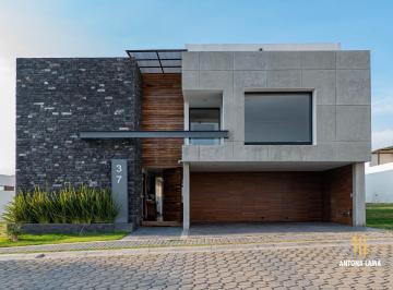 Casa · 373m² · 3 Recámaras · Casa en Renta Amueblada en Parque Villahermosa, en Lomas de Angelópolis III
