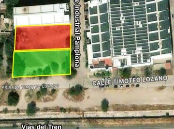 Terreno industrial , León · Terrenos Indutrial Pamplona en Venta