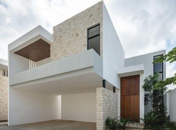 Casa en condominio de 4 habitaciones, Mérida · Casa en Venta de 4 Recamaras en Privada en Temozón Norte, Mérida Yucatán