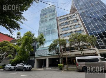 Oficina · 107m² · 1 Estacionamiento · Oficina en Renta en Anzures