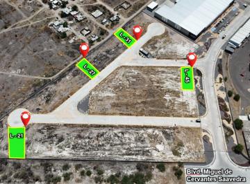 Terreno industrial , León · Terrenos en Venta Dentro de Urban Industrial Park