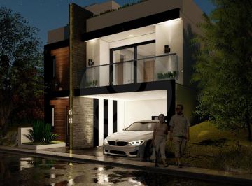 03. FACHADA NOCHE.png · Casa en Venta en Residencial Lago Esmeralda