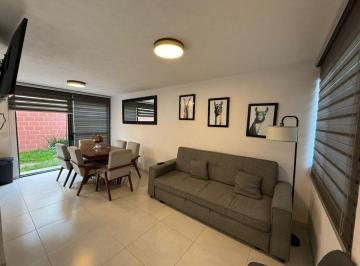 Casa de 2 habitaciones, León · Casa Amueblada en Renta Marbella Residencial, Zona Sur Leon, Gto. Frente Área Verde a 10 Min Altacia