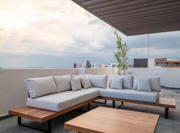 Edificio · 117m² · 2 Recámaras · 1 Estacionamiento · Departamento en Venta Puebla La Paz Planta Baja Jardín 60 m Propio
