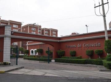 Departamento de 3 habitaciones, Coyoacán · Rento Departamento Amueblado en Exclusivo Fraccionamiento