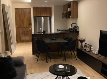 Departamento · 74m² · 1 Recámara · 1 Estacionamiento · Venta Departamento en Stampa Residencial | con Balcón | Carretera México - Toluca, Cuajimalpa