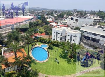 Departamento · 140m² · 2 Recámaras · 2 Estacionamientos · Departamento en Renta en Cuernavaca, Colonia Delicias, Vigilancia