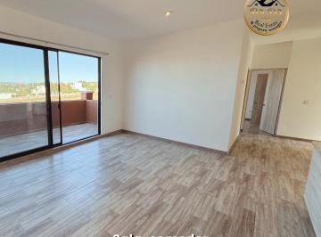 Departamento · 105m² · 2 Recámaras · 2 Estacionamientos · Renta Sin Muebles - Terraza Privada – Contrato por Año