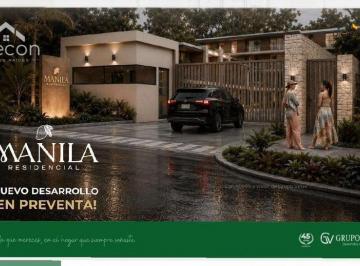 Casa · 152m² · 3 Recámaras · 2 Estacionamientos · Residencial Manila, Departamentos Frente Al Aeropuerto (10 Casas)