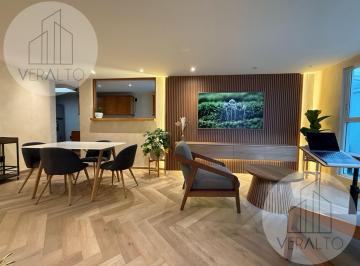 Departamento · 85m² · 2 Recámaras · 1 Estacionamiento · Hermoso Departamento Amueblado en del Carmen, Coyoacán, con Estacionamiento y Pequeña Terraza
