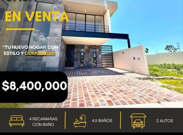 Casa · 327m² · 3 Recámaras · 2 Estacionamientos · Casa en Fraccionamiento La Valenciana