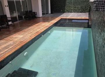 1 · Casa Amueblada en Renta en Aqua Residencial Cancún Quintana Roo