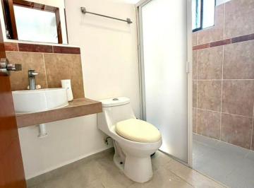Casa de 2 habitaciones, Benito Juárez · Se Renta Casa en Residencial Maderos Av 135 Modelo Akum 2 Rec 2.5 Baños Privada Alameda