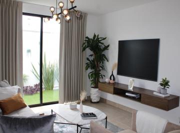 Departamento · 82m² · 2 Recámaras · 2 Estacionamientos · Departamento con Jardin en Venta en El Refugio Querétaro