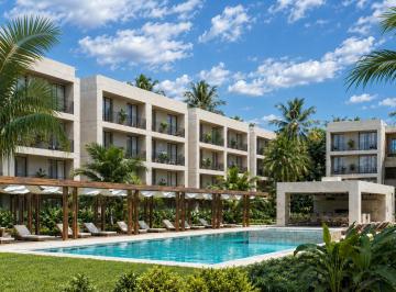 Departamento de 3 habitaciones, Solidaridad · Departamento de 3 Recámaras en Playa del Carmen en Privada con Amenidades