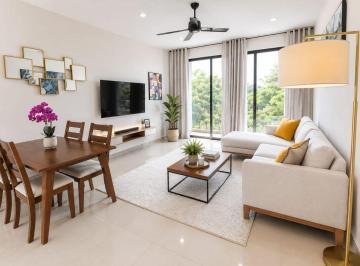 Departamento de 2 habitaciones, Solidaridad · Departamento de 110 m² con 2 Recámaras en Venta en Playa del Carmen