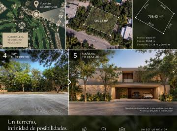 Terreno / Lote , Mérida · Terreno en Venta en El Yucatán Country Club