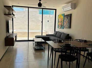 1f1ef5dd3c1e5a5ebce9952fbbc8117ec26e9da711a4be05d8360bcec75bf99c · Departamento Amueblado, con Piscina Privada, en Pb, Cerca de Periférico.