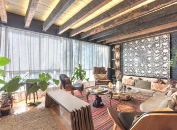 Departamento de 2 habitaciones, Cuauhtémoc · Departamento Amueblado en Renta Juárez | 2 Recámaras + Estudio, Terraza y Roof Garden Privado