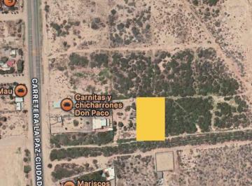 Terreno / Lote , La Paz · Terreno Chametla