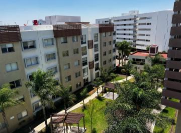 Departamento · 117m² · 2 Recámaras · 2 Estacionamientos · Renta Departamentos Queretaro El Refugio Condominio Oasis