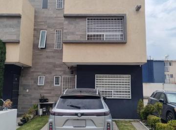 Casa · 129m² · 3 Recámaras · 2 Estacionamientos · Casa 3 Niveles en Venta en Villas Xaltipa II, Cuautitlán, Estado de México