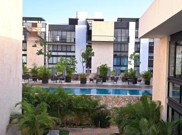 Departamento · 125m² · 2 Recámaras · 2 Estacionamientos · Renta Departamento Amueblado en Complejo Villas del Sol en Mérida Yucatán - (4)