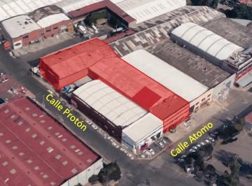 Nave industrial · 2447m² · 6 Estacionamientos · Nave Industrial con Oficinas - Zona Industrial de Naucalpan - (4)