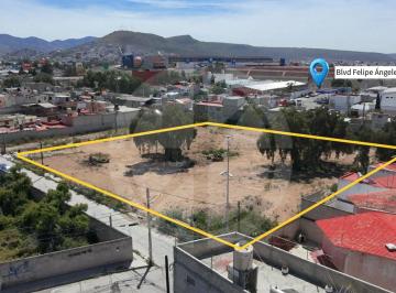 Terreno comercial , Pachuca · Excelente Terreno Céntrico