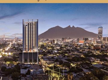 Departamento de 2 habitaciones, Monterrey · Renta Departamento Centro Monterrey Torre Iconicah