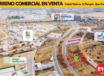 Terreno comercial , El Marqués · Terreno Comercial en Venta