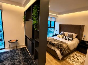 Departamento de 1 habitación, Guadalajara · Estudio Amueblado en Renta Temporal | Chapultepec, Guadalajara