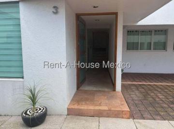 Departamento de 3 habitaciones, Cuajimalpa de Morelos · Casa en Condominio en Renta de Tres Recámaras, Patio y Roof, Calle Coahuila, Cuajimalpa #27 - 703 Avc