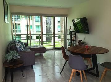 Departamento · 110m² · 3 Recámaras · 1 Estacionamiento · Departamento en Renta, 3 Recámaras, Amueblado, Long Island, Av Huyacaán, Cancún