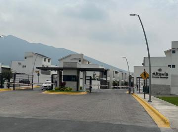 Casa · 126m² · 3 Recámaras · 2 Estacionamientos · Casa en Renta en Altavia Cumbres Garcia