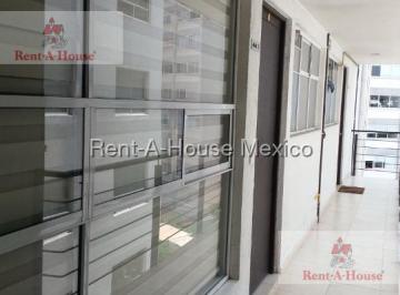 Departamento · 75m² · 3 Recámaras · 2 Estacionamientos · Departamento en Renta en Carola Álvaro Obregón 27 - 683
