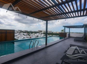 Departamento · 151m² · 2 Recámaras · 2 Estacionamientos · Departamento en Renta en Cumbres Gardens Cancun