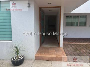 Casa · 170m² · 3 Recámaras · 2 Estacionamientos · Casa en Renta en Cuajimalpa de Morelos, Cuajimalpa Am. 27 - 703