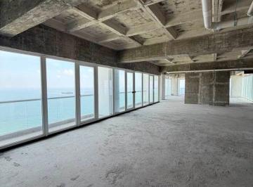 Departamento de 3 habitaciones, Boca del Río · Departamento con Vista Al Mar en Venta Torre Amura con Salida a La Playa