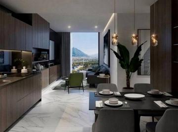 Departamento de 2 habitaciones, Monterrey · Departamento en Renta Torre Puntacero Monterrey Centro