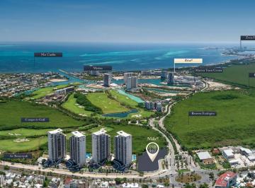 Oficina , Benito Juárez · Oficina Penthouse en Renta en Nido Puerto Cancún | 152 m² | 6 Estacionamientos