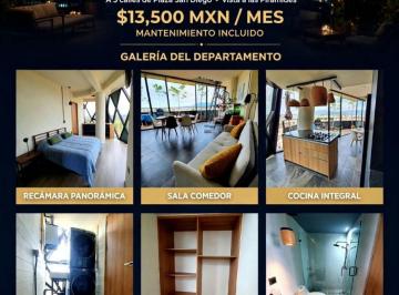 Departamento de 1 habitación, San Pedro Cholula · Departamento Loft