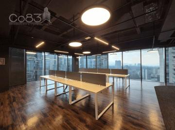 1890fd4aa9ff240c2b5b7079e58fcae83404097661a8a2b2f0eaab3bc5732ef7 · Renta - Oficina - Downtown Santa Fe - 319 m² - Piso 21