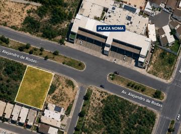 Terreno comercial · 918m² · Renta Terreno Comercial 918 m² Cumbres del Sol - Solo Franquicias