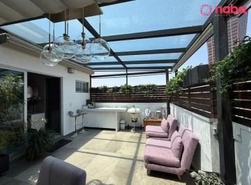 Departamento · 120m² · 3 Recámaras · 2 Estacionamientos · Departamentopenthouse en Venta en del Valle Norte con Terraza Privada
