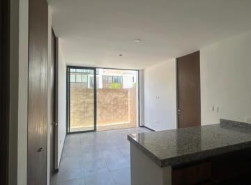 1 · Venta de Departamento de 1 Recamara Planta Baja y Alberca. Merida Temozon