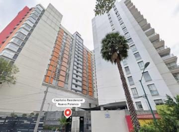 Departamento de 2 habitaciones, Miguel Hidalgo · Departamento en Remate Cerca de Plaza Antara, Miyana y Parques Polanco en Anahuac Miguel Hidalgo