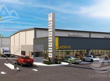 Bodega comercial · 545m² · Bodega Industrial en Venta en Puerto Morelos