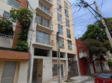 Departamento de 2 habitaciones, Benito Juárez · Departamento en Renta Nuevo! Amueblado Col. Nápoles